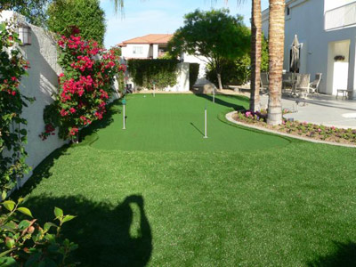 artificial putting green lawn turf
