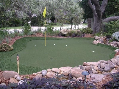 putting green artificial turf